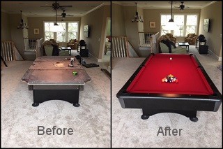 expert pool table repair in Toronto content img2