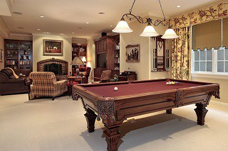 Pool table assembly with perfect leveling in Toronto content img3